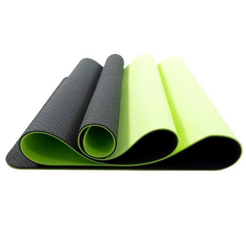 Коврик для йоги и фитнеса TPE (йога мат, каремат спортивный) OSPORT Yoga ECO Pro 6мм (FI-0076) фото 33