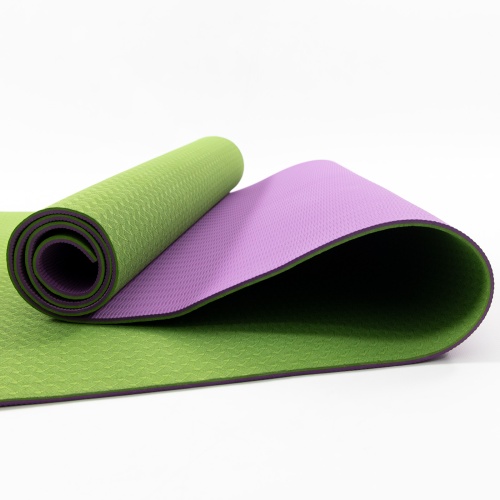 Коврик для йоги и фитнеса TPE (йога мат, каремат спортивный) OSPORT Yoga ECO Pro 6мм (FI-0076) фото 34