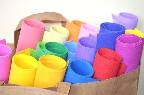 Фоамиран цветной EVA/Ева лист (материал для цветов и декора) 2500х1500x2мм SoundProOFF (sp-0070) фото 4