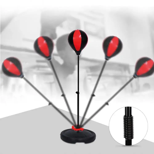 Детская боксерская груша на стойке и перчатки для бокса (напольный набор для бокса детский) Profi (MR 1254-2) фото 4 Детская боксерская груша на стойке и перчатки для бокса (напольный набор для бокса детский) Profi (MR 1254-2) фото 4