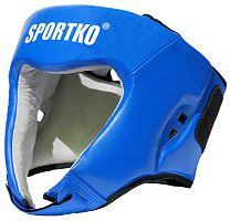 Шлем боксерский кожаный Sportko (ФБУ)